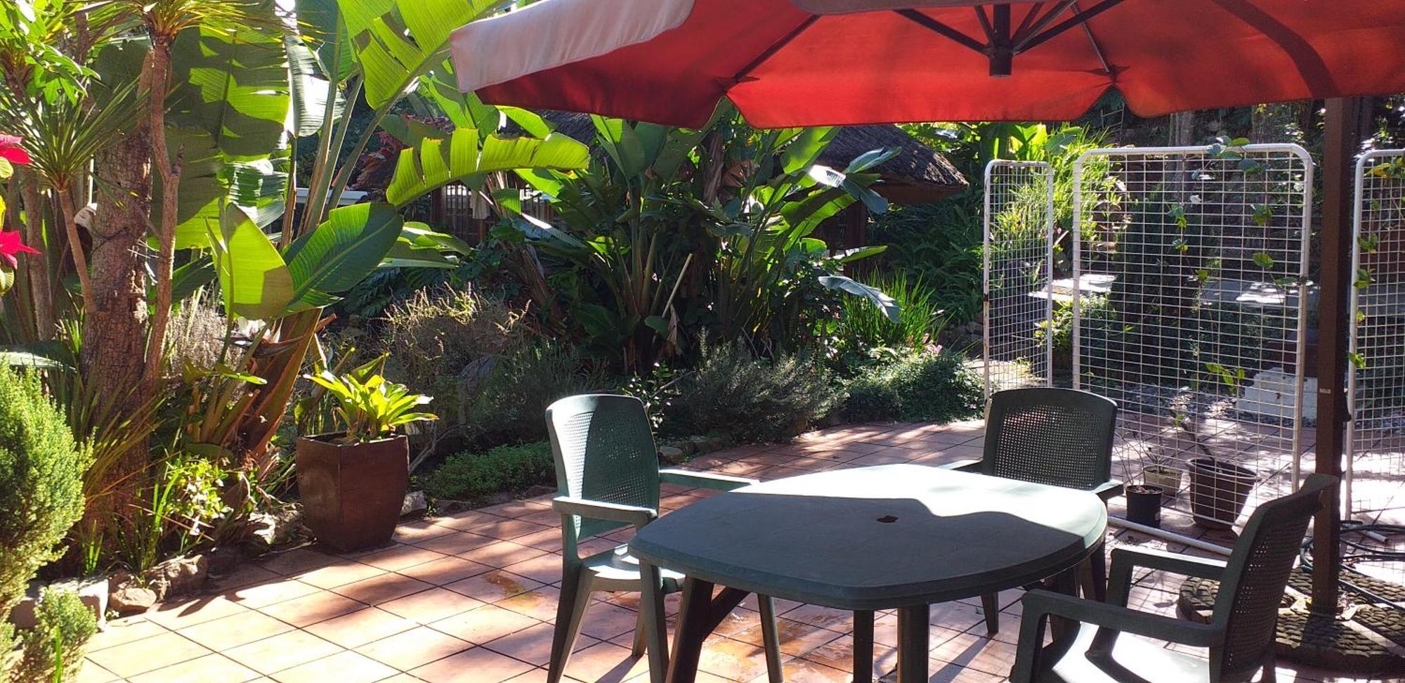 파인타운 Thrush Nest Durban B&B 외부 사진